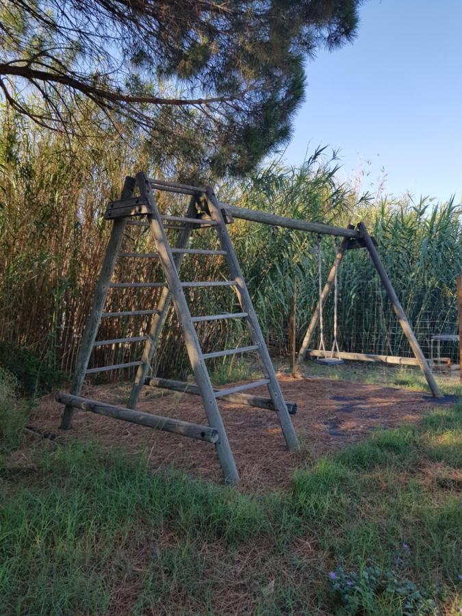 Vacances En Camargue Proche De La Mer Climatise Aigues-Mortes Bagian luar foto